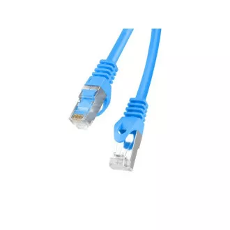 LANBERG Patch kábel CAT.6 FTP 0.5M modrý Fluke Passed