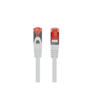 LANBERG Patch kábel CAT 6 S-FTP, AWG 26/7, LSZH, meď, sivý, 0,25m