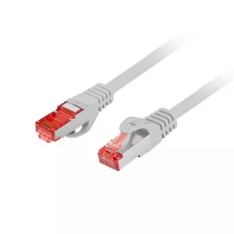 LANBERG Patch kábel CAT 6 S-FTP, AWG 26/7, LSZH, meď, sivý, 5m