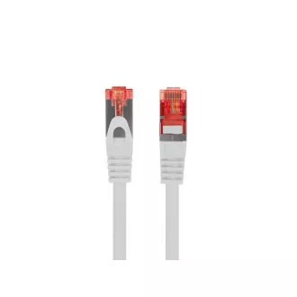 LANBERG Patch kábel CAT 6 S-FTP, AWG 26/7, LSZH, meď, sivý, 5m