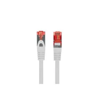LANBERG Patch kábel CAT 6 S-FTP, AWG 26/7, LSZH, meď, sivý, 5m