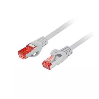 LANBERG Patch kábel CAT 6 S-FTP, AWG 26/7, LSZH, meď, sivý, 5m