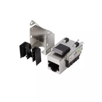 LANBERG KEYSTONE MODULE RJ45->LSA CAT.5E FTP 90°