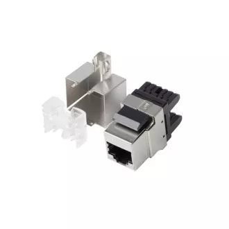 LANBERG KEYSTONE MODULE RJ45->LSA CAT.6 FTP 180°