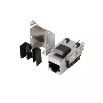 LANBERG KEYSTONE MODULE RJ45->LSA CAT.6 FTP 90°