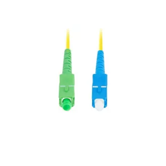 LANBERG optický patch cord SM SC/APC-SC/UPC simplex 3m LSZH G657A1 priemer 3mm, farba žltá LANBERG optický patch cord SM SC/APC-SC/UPC simplex 3m LSZH G657A1 priemer 3mm, farba žltá