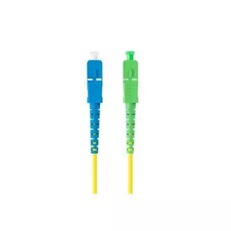LANBERG optický patch cord SM SC/APC-SC/UPC simplex 3m LSZH G657A1 priemer 3mm, farba žltá LANBERG optický patch cord SM SC/APC-SC/UPC simplex 3m LSZH G657A1 priemer 3mm, farba žltá