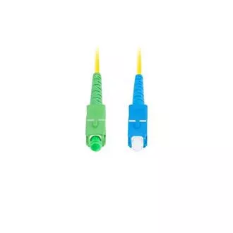 LANBERG optický patch cord SM SC/APC-SC/UPC simplex 3m LSZH G657A1 priemer 3mm, farba žltá LANBERG optický patch cord SM SC/APC-SC/UPC simplex 3m LSZH G657A1 priemer 3mm, farba žltá