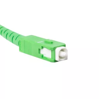 LANBERG optický patch cord SM SC/APC-SC/APC simplex 35m LSZH G657B3 priemer 3mm, farba biela LANBERG optický patch cord SM SC/APC-SC/APC simplex 35m LSZH G657B3 priemer 3mm, farba biela