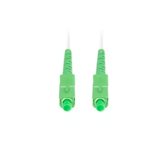 LANBERG optický patch cord SM SC/APC-SC/APC simplex 35m LSZH G657B3 priemer 3mm, farba biela LANBERG optický patch cord SM SC/APC-SC/APC simplex 35m LSZH G657B3 priemer 3mm, farba biela