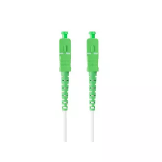 LANBERG optický patch cord SM SC/APC-SC/APC simplex 35m LSZH G657B3 priemer 3mm, farba biela LANBERG optický patch cord SM SC/APC-SC/APC simplex 35m LSZH G657B3 priemer 3mm, farba biela