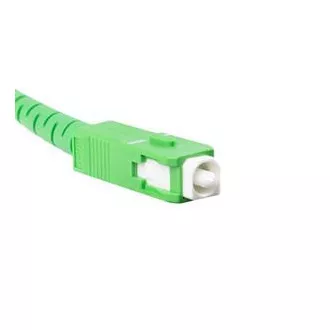 LANBERG optický patch cord SM SC/APC-SC/APC simplex 35m LSZH G657B3 priemer 3mm, farba biela LANBERG optický patch cord SM SC/APC-SC/APC simplex 35m LSZH G657B3 priemer 3mm, farba biela