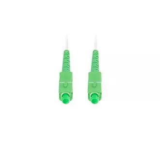 LANBERG optický patch cord SM SC/APC-SC/APC simplex 35m LSZH G657B3 priemer 3mm, farba biela LANBERG optický patch cord SM SC/APC-SC/APC simplex 35m LSZH G657B3 priemer 3mm, farba biela