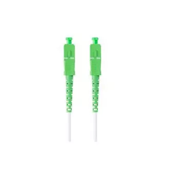 LANBERG optický patch cord SM SC/APC-SC/APC simplex 35m LSZH G657B3 priemer 3mm, farba biela LANBERG optický patch cord SM SC/APC-SC/APC simplex 35m LSZH G657B3 priemer 3mm, farba biela