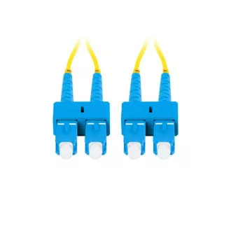 LANBERG optický patch cord SM SC/UPC-SC/UPC duplex 2m LSZH G657A1 priemer 3mm, farba žltá LANBERG optický patch cord SM SC/UPC-SC/UPC duplex 2m LSZH G657A1 priemer 3mm, farba žltá