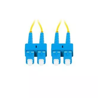 LANBERG optický patch cord SM SC/UPC-SC/UPC duplex 2m LSZH G657A1 priemer 3mm, farba žltá LANBERG optický patch cord SM SC/UPC-SC/UPC duplex 2m LSZH G657A1 priemer 3mm, farba žltá