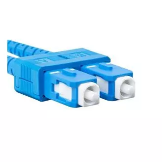 LANBERG optický patch cord SM SC/UPC-SC/UPC duplex 2m LSZH G657A1 priemer 3mm, farba žltá LANBERG optický patch cord SM SC/UPC-SC/UPC duplex 2m LSZH G657A1 priemer 3mm, farba žltá