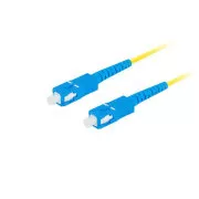 LANBERG optický patch cord SM SC/UPC-SC/UPC simplex 2m LSZH G657A1 priemer 3mm, farba žltá