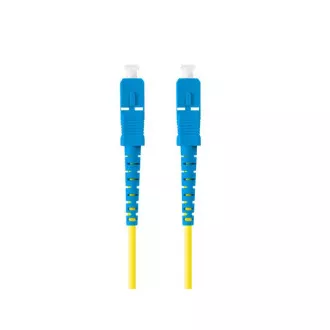 LANBERG optický patch cord SM SC/UPC-SC/UPC simplex 2m LSZH G657A1 priemer 3mm, farba žltá LANBERG optický patch cord SM SC/UPC-SC/UPC simplex 2m LSZH G657A1 priemer 3mm, farba žltá