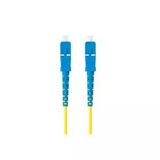 LANBERG optický patch cord SM SC/UPC-SC/UPC simplex 2m LSZH G657A1 priemer 3mm, farba žltá LANBERG optický patch cord SM SC/UPC-SC/UPC simplex 2m LSZH G657A1 priemer 3mm, farba žltá