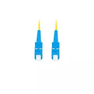 LANBERG optický patch cord SM SC/UPC-SC/UPC simplex 2m LSZH G657A1 priemer 3mm, farba žltá LANBERG optický patch cord SM SC/UPC-SC/UPC simplex 2m LSZH G657A1 priemer 3mm, farba žltá