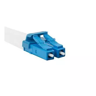 LANBERG optický patch cord SM LC/UPC-LC/UPC duplex 2m LSZH G657A1 priemer 3mm, farba žltá