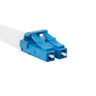 LANBERG optický patch cord SM LC/UPC-LC/UPC duplex 5m LSZH G657A1 priemer 3mm, farba žltá