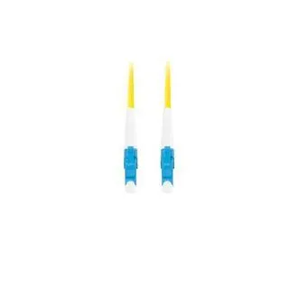 LANBERG optický patch cord SM LC/UPC-LC/UPC simplex 1m LSZH G657A1 priemer 3mm, farba žltá