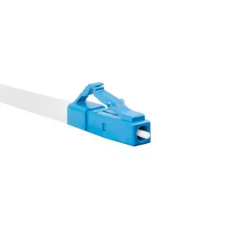 LANBERG optický patch cord SM LC/UPC-LC/UPC simplex 5m LSZH G657A1 priemer 3mm, farba žltá