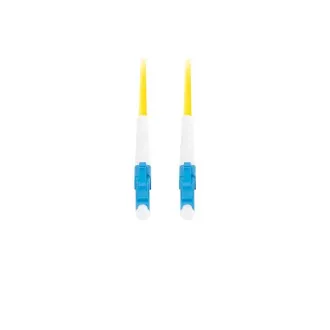 LANBERG optický patch cord SM LC/UPC-LC/UPC simplex 5m LSZH G657A1 priemer 3mm, farba žltá