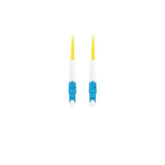 LANBERG optický patch cord SM LC/UPC-LC/UPC simplex 10m LSZH G657A1 priemer 3mm, farba žltá
