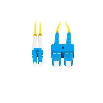 LANBERG optický patch cord SM SC/UPC-LC/UPC duplex 2m LSZH G657A1 priemer 3mm, farba žltá