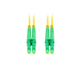 LANBERG optický patch cord SM LC/APC-LC/APC duplex 2m LSZH G657A1 priemer 3mm, farba žltá