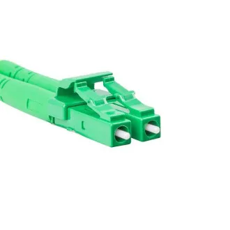 LANBERG optický patch cord SM LC/APC-LC/APC duplex 2m LSZH G657A1 priemer 3mm, farba žltá