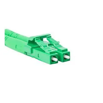 LANBERG optický patch cord SM LC/APC-LC/APC duplex 2m LSZH G657A1 priemer 3mm, farba žltá
