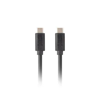 Lanberg USB-C M/M 3.1 GEN 2 kábel 1,8m 10GB/S PD100W čierna