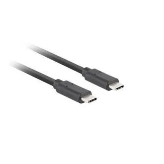 Lanberg USB-C M/M 3.1 GEN 2 kábel 1,8m 10GB/S PD100W čierna