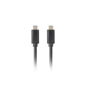 Lanberg USB-C M/M 3.1 GEN 2 kábel 1,8m 10GB/S PD100W čierna