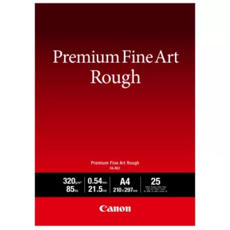 Canon fotopapier Premium FineArt Rough A4 25 listov