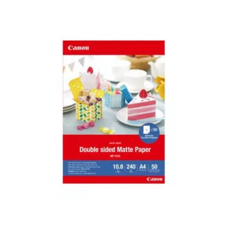 Canon fotopapier DOUBLE MATTE PHOTO PAPER A4 50 sheets Canon fotopapier DOUBLE MATTE PHOTO PAPER A4 50 sheets