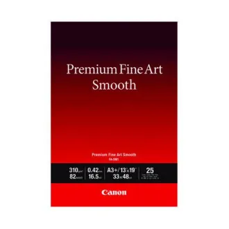 Canon fotopapier Premium FineArt Smooth A3+ 25 sheets