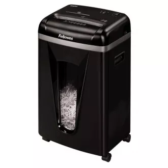 Fellowes Skartovač 450 M 9 listov/22L/NBÚ3/krížový rez/CD Fellowes Skartovač 450 M 9 listov/22L/NBÚ3/krížový rez/CD