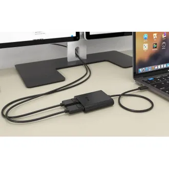 I-tec USB-C Dual 4K/60Hz (single 8K/30Hz) DP Video adaptér