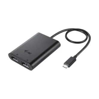 I-tec USB-C Dual 4K/60Hz (single 8K/30Hz) DP Video adaptér