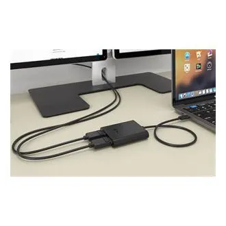 I-tec USB-C Dual 4K/60Hz (single 8K/30Hz) DP Video adaptér