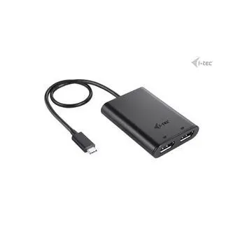 I-tec USB-C Dual 4K/60Hz (single 8K/30Hz) DP Video adaptér