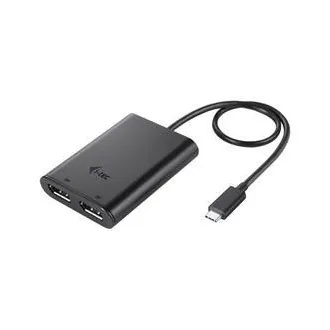 I-tec USB-C Dual 4K/60Hz (single 8K/30Hz) DP Video adaptér