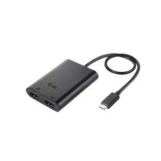 I-tec USB-C Dual 4K/60Hz (single 8K/30Hz) HDMI Video Adapter