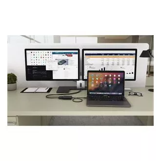 I-tec USB-C Dual 4K/60Hz (single 8K/30Hz) HDMI Video Adapter