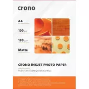 Crono PHPM4A, fotopapier matný, A4, 180g, 100ks